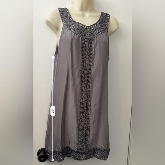 Cupid Silk Dress NWT Size L - Picture 9 of 11